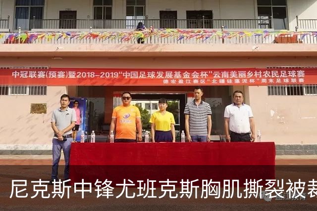 尼克斯中锋尤班克斯胸肌撕裂被裁，怀斯曼布拉德利竞争第14个名额