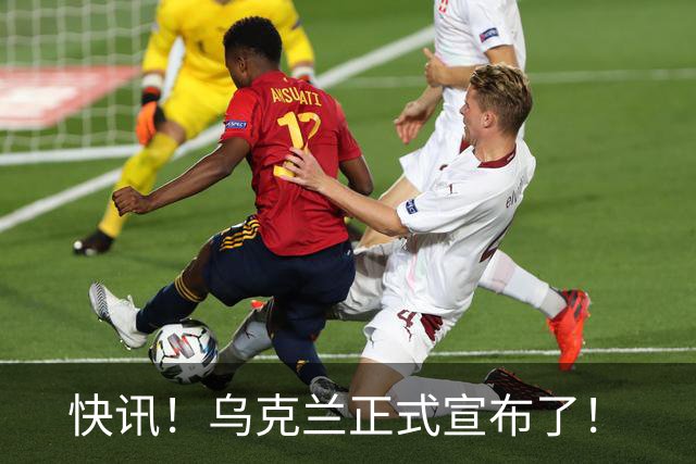 快讯！乌克兰正式宣布了！