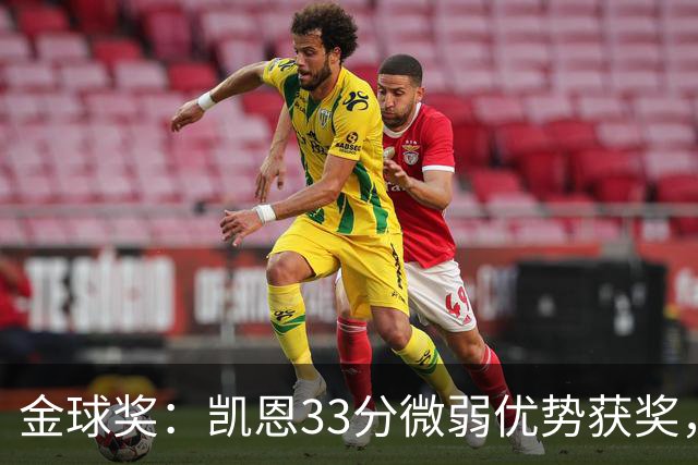 金球奖：凯恩33分微弱优势获奖，姆巴佩险些逆袭，亚马尔第三