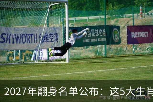 2027年翻身名单公布：这5大生肖晦气清零，事业高升，财运亨通